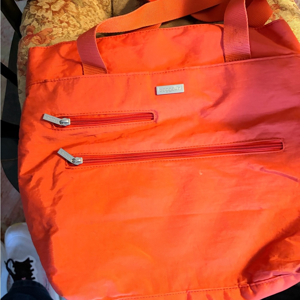 Baggallini Vibrant Orange Tote